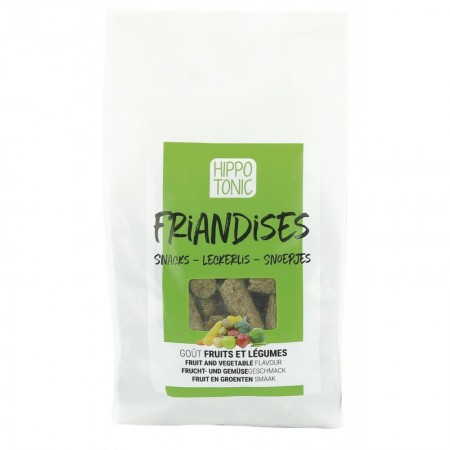 Caramelos para caballos Sabor Frutas y Verduras de Hippotonic