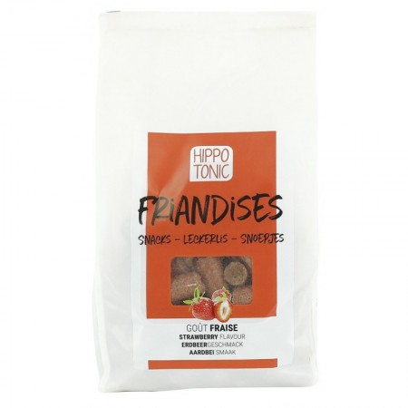 Caramelos para Caballo Sabor Fresa de Hippotonic