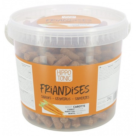 Caramelos para Caballo Sabor Zanahoria de Hippotonic