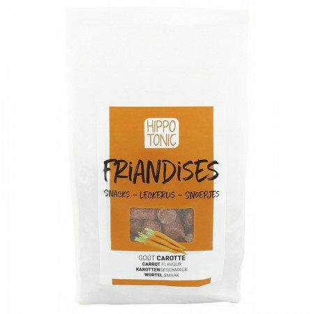 Caramelos para Caballo Sabor Zanahoria de Hippotonic