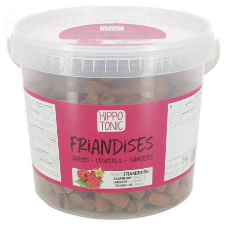 Caramelos para Caballo Sabor Frambuesa de Hippotonic