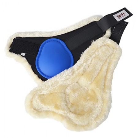 Protector de Menudillo Deluxe con Borreguillo de Hispano Hípica