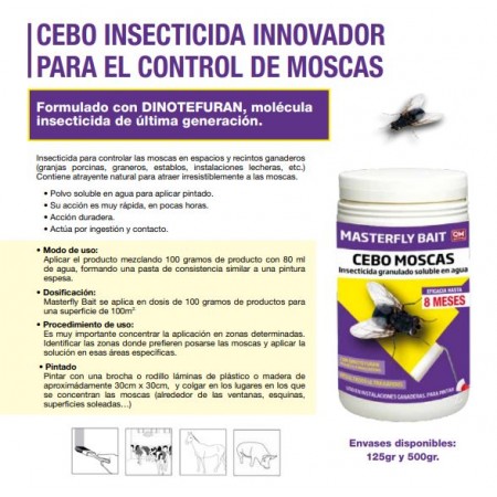 Cebo para Moscas MasterFly-Bait