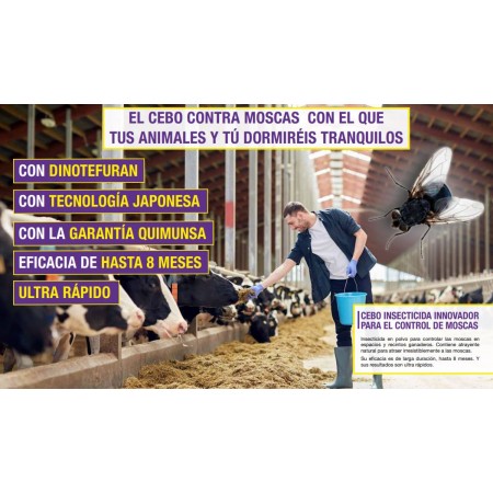 Cebo para Moscas MasterFly-Bait
