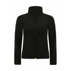 Chaqueta Personalizable Softshell con Capucha para Mujer 2