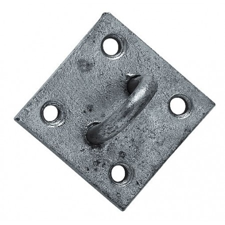 Anilla de amarre galvanizada