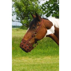 Bozal de nylon para caballo