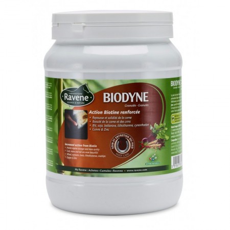 Biotina para Caballos Biodyne de Ravene