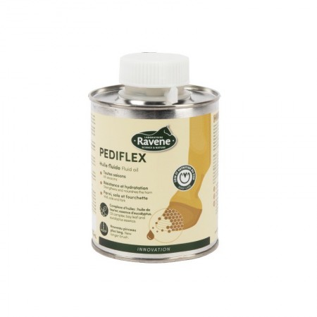 Aceite para Cascos de Caballo Pediflex de Ravene