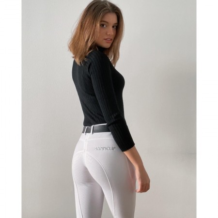 Pantalones de Equitación Full Grip de HannClip para Mujer