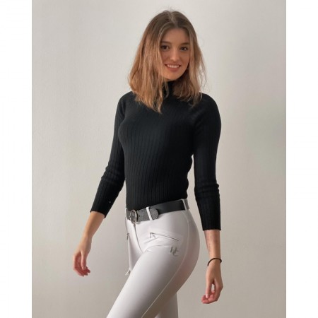 Pantalones de Equitación Full Grip de HannClip para Mujer