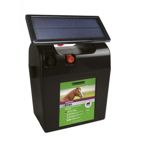 Pastor Eléctrico con Batería y Panel Solar Paddock 180 de Beaumont