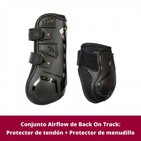 Pack de Protectores "AIRFLOW" de BACK ON TRACK®