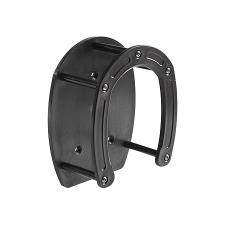 Porta brida  herradura de caballo modelo grande