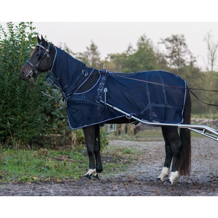 Manta anti-moscas enganche de QHP