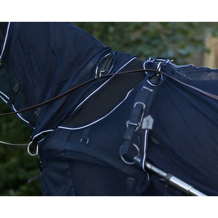 Manta anti-moscas enganche de QHP