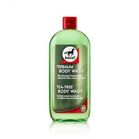 Champú para Caballos de Árbol del Te de Leovet
