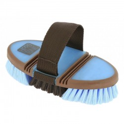 Cepillo raices para caballo "Softgrip" de HIPPOTONIC