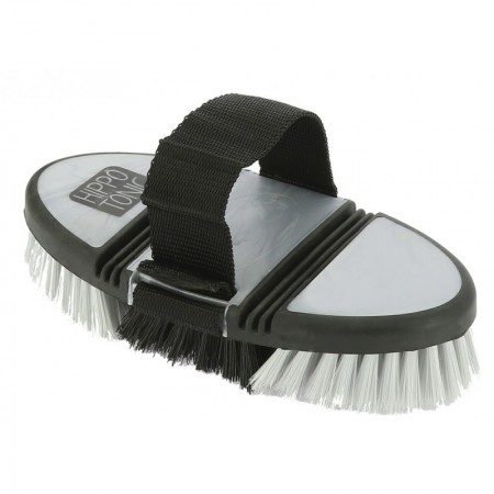 Cepillo raices para caballo "Softgrip" de HIPPOTONIC
