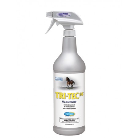 Insecticida repelente contra moscas TRITEC 14
