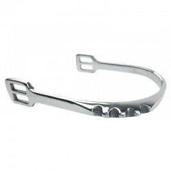 Espuelas de equitación UK Inoxidable de Feeling 2