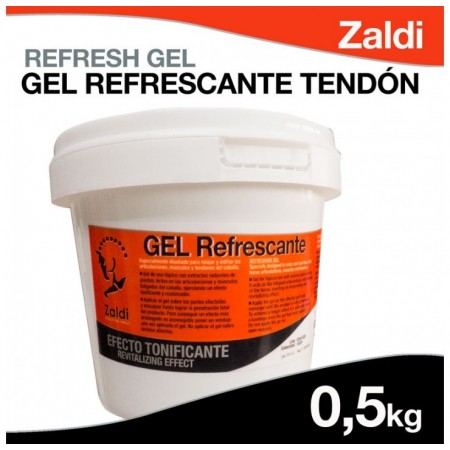 Gel refrescante tendón caballo Zaldi