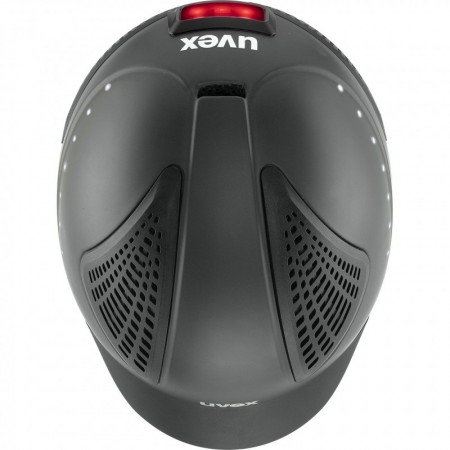 Casco de Equitación Exxential II LED de Uvex con Luces LED