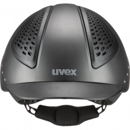 Casco de Equitación Exxential II LED de Uvex con Luces LED