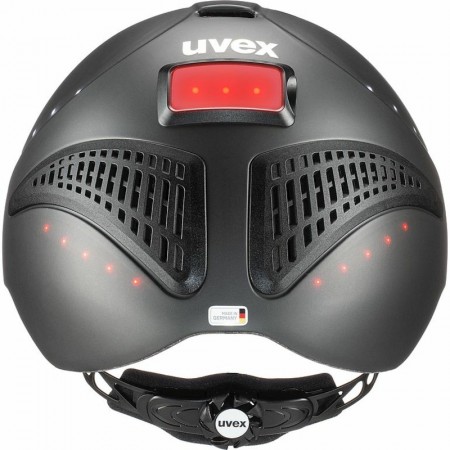 Casco de Equitación Exxential II LED de Uvex con Luces LED