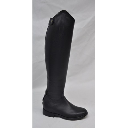 Botas de equitación de piel para doma