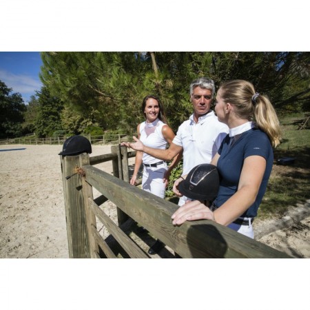 Polo de Concurso "WELLINGTON" para Hombre de EQUITHÈME