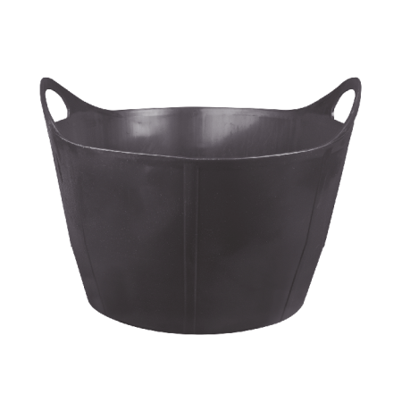 Cubo de Plástico Flexible para Caballo de 17 Litros de Waldhausen