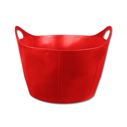 Cubo de Plástico Flexible para Caballo de 17 Litros de Waldhausen
