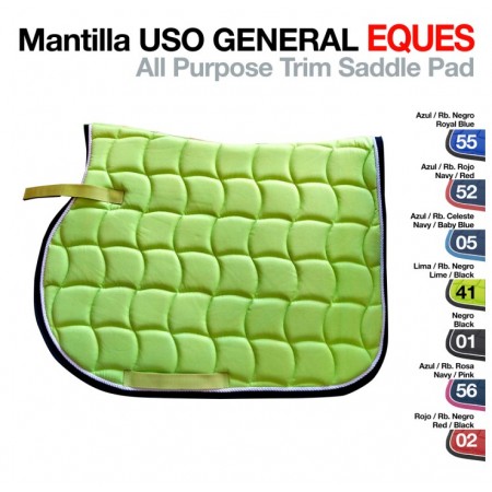 Mantilla para Montar a Caballo de Uso General de EQUES