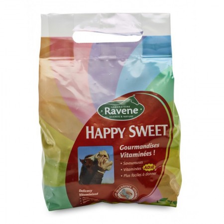 Golosinas de Manzana para Caballos Happy Sweet de Ravene