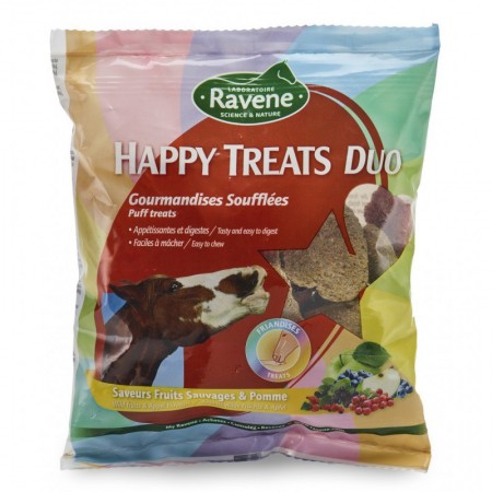 Golosinas para Caballos Happy Treats Duo de Ravene