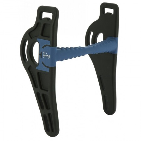 Pelham con Embocadura de Espiral Sensitive de Pro Series