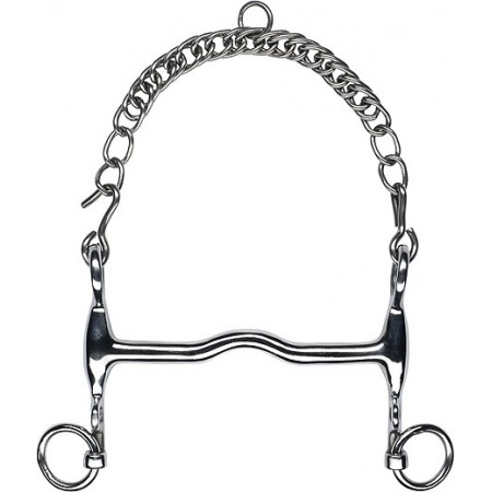 Bocado de doma para caballo "l'hotte" de Feeling cama corta