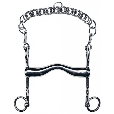 Bocado de doma para caballo "l'hotte" de Feeling 