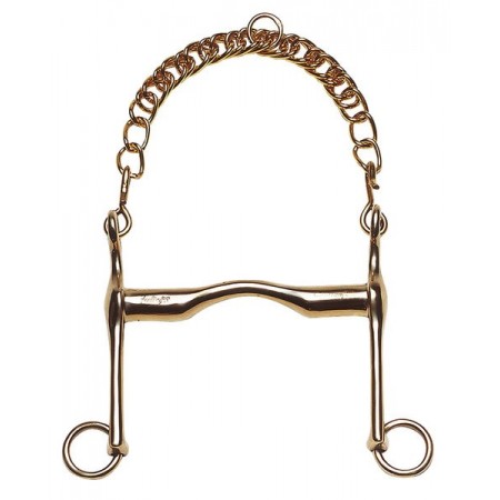 Bocado de doma para caballo "Cyprium" de Feeling