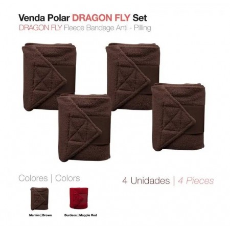 Vendas Polares de Trabajo Dragon Fly de Zaldi