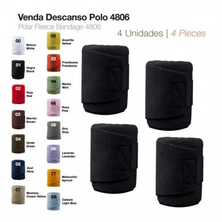 Vendas Polares de Trabajo para Montar a Caballo de Zaldi