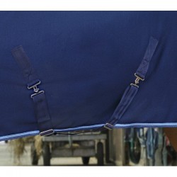 Manta Polar con Cinchuelos Cruzados de Riding World 2