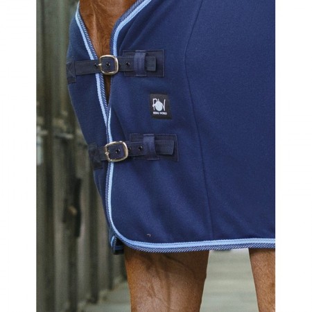 Manta Polar con Cinchuelos Cruzados de Riding World