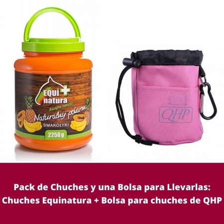 Pack de Chuches y una Bolsa para Llevarlas