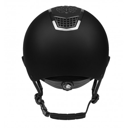 Casco de Montar a Caballo Quantinum Chic con Visera Plana de Fair Play