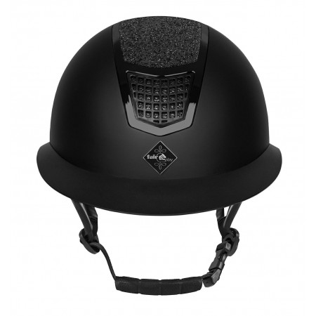 Casco de Equitación con Visera Plana Quantinum Eclipse W-V de FP