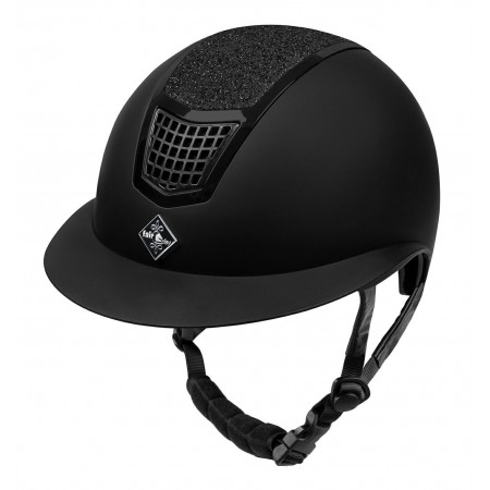 Casco de Equitación con Visera Plana Quantinum Eclipse W-V de FP