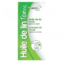 Aceite de lino "TONIC" de HIPPOTONIC 2