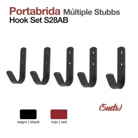 Portabrida Multiple Stubbs S28Ab (5 unidades)